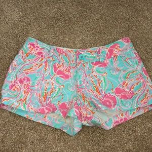 Lily Pulitzer “The Walsh shorts”!